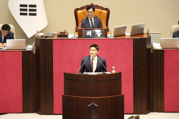 김용태 EBS법 반대 무제한 토론