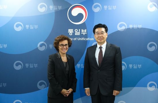 유엔 인권최고부대표 면담