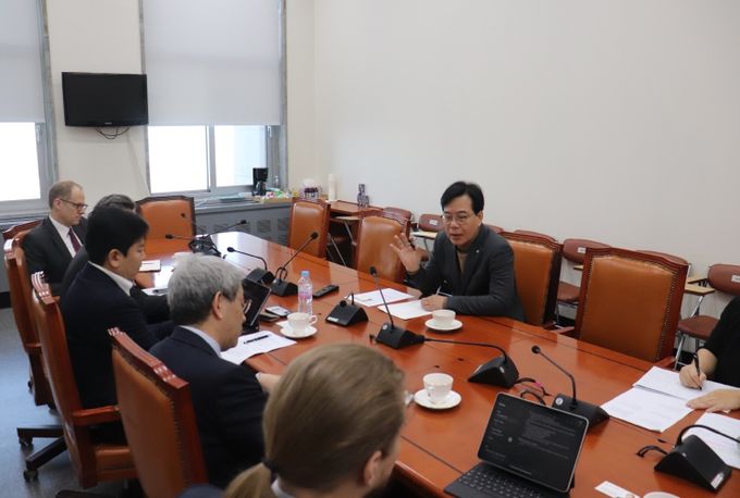 글로벌 투자기관과 대외환경 급변 대응을 위한 경제·재정 방향 간담회